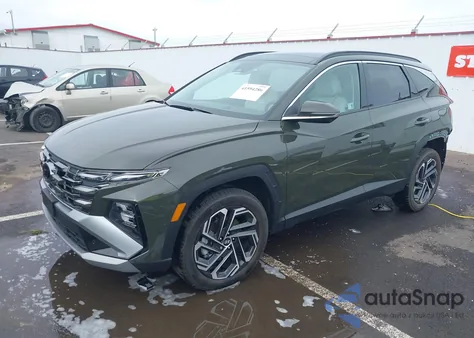 2025 Hyundai Tucson Limited from USA, damaged, VIN 5NMJECDE0SH449811